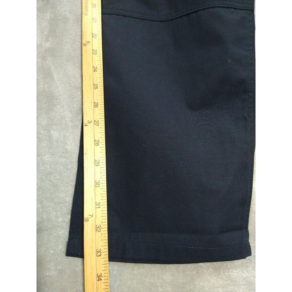 5.11 Tactical Pants Mens 32x34 Navy Blue Taclite Pro Ripstop Cargo Military - Picture 5 of 11